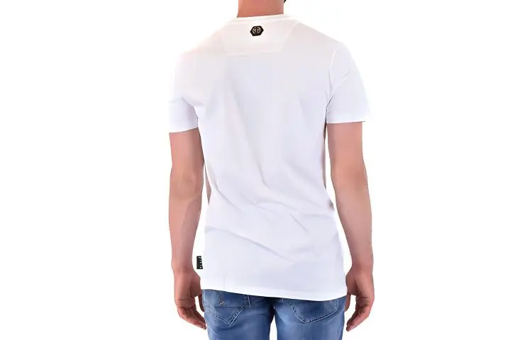 PHILIPP PLEIN T Shirt Men's White-1