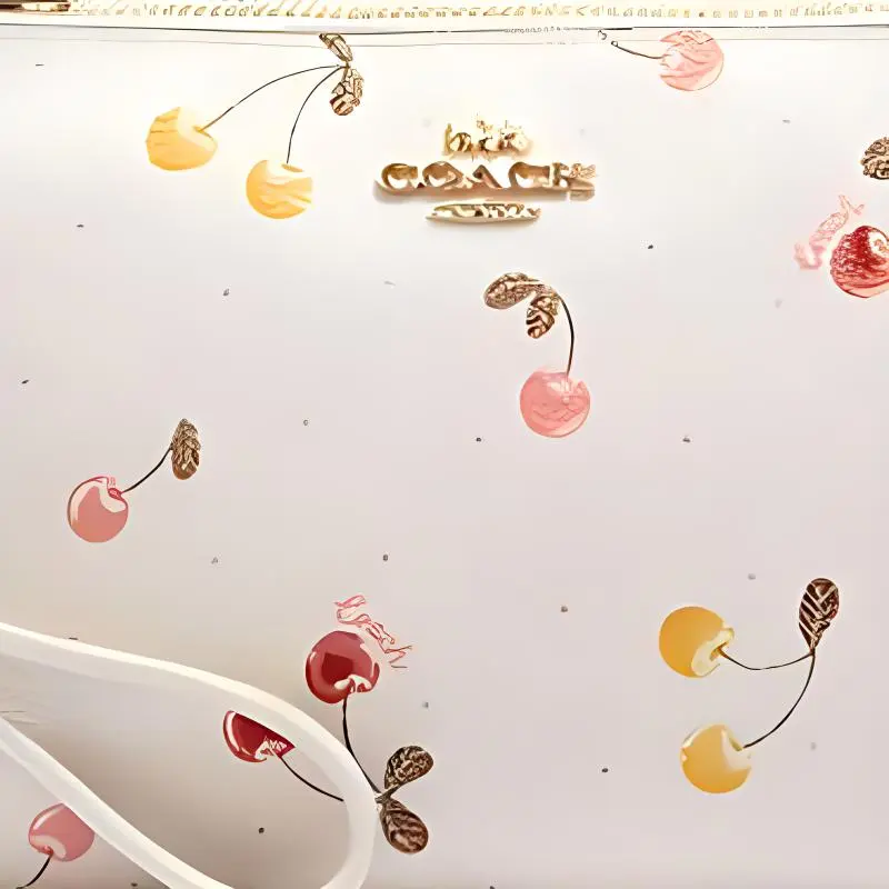 COACH PU With Artificial Leather Pochette Wrist Clutch Handbag Regular Women's White-2