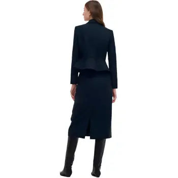 GOELIA Two Piece Skirt Sets Women's Black