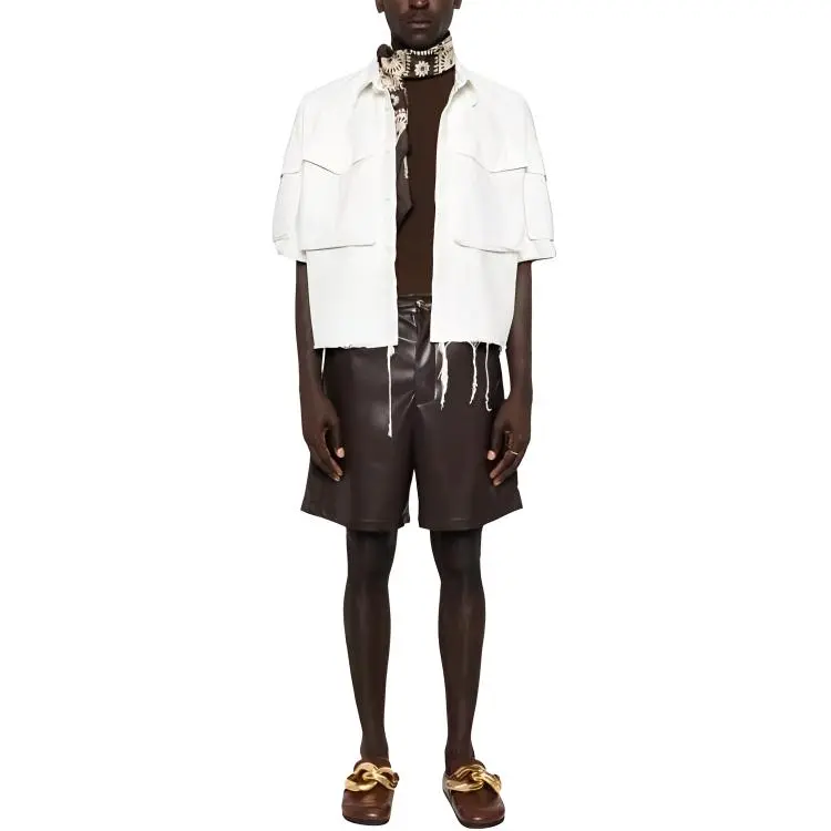 DRIES VAN NOTEN Shirt Men's White-1