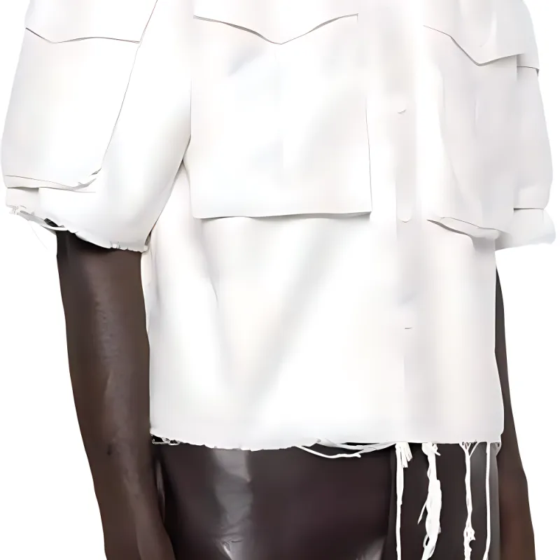 DRIES VAN NOTEN Shirt Men's White-3