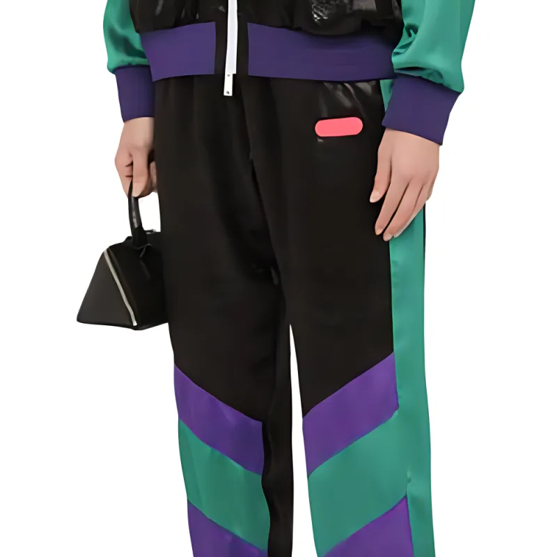 DSQUARED 2 Logo Patch Stripe-Detailed Track Pants-3