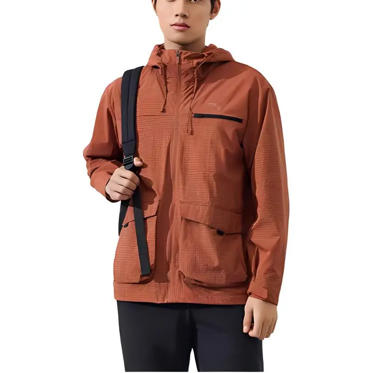 CHAOJIANTA Jackets Coats Men's Yellow Umber-1
