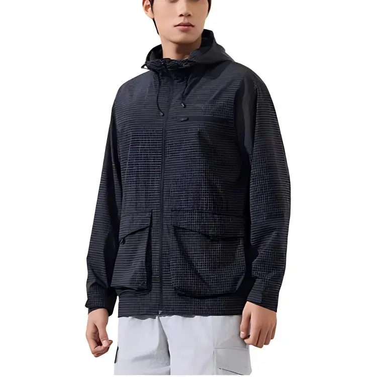 CHAOJIANTA Jackets Coats Men's Basic Black-1
