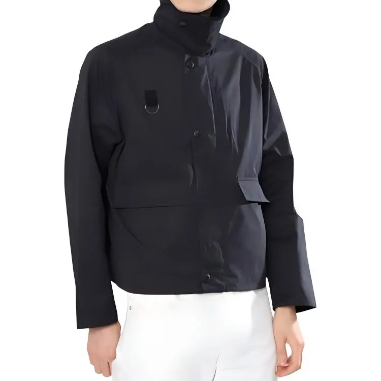 BARBOUR Shearling collar Jacket-2