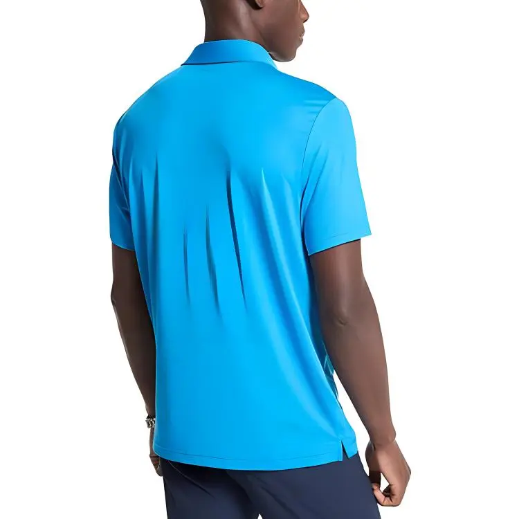 MICHAEL KORS Logo print Short sleeve Polo Shirt-2