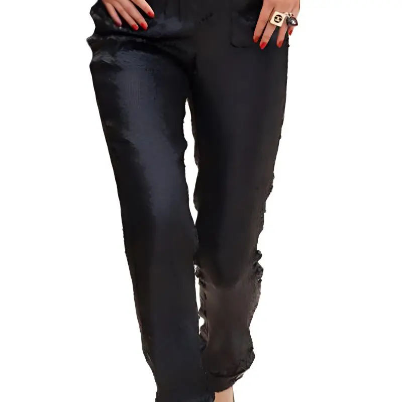 CHANEL Jumpsuits Women's Black-3