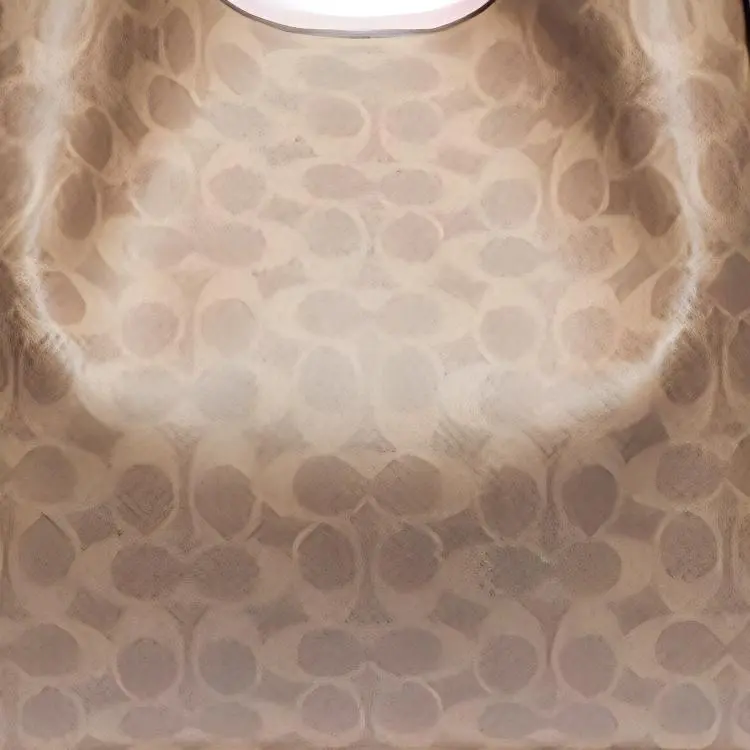 COACH HadleyHobo Cow Leather Shoulder Bag, Handbag, Shoulder Bag Women's Light Khaki & Pink-3