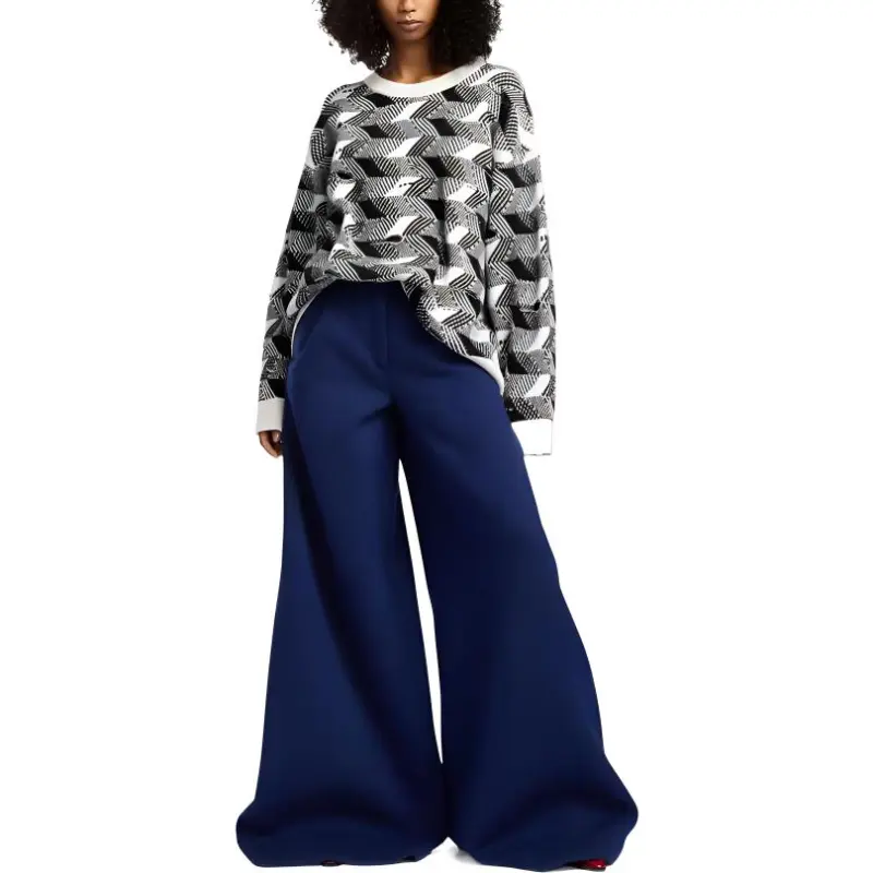 MISSONI Woven Crewneck Knitted Jumper-1