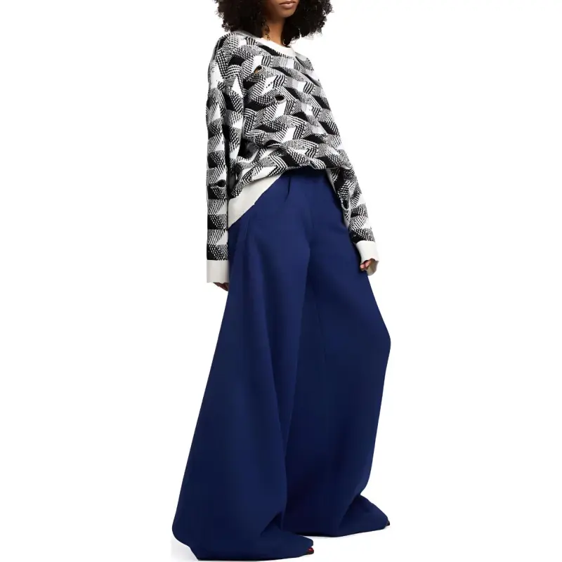 MISSONI Woven Crewneck Knitted Jumper-2