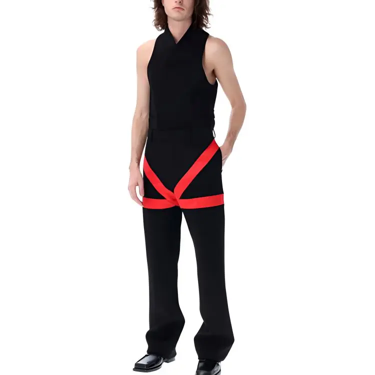 Ferragamo Straight Leg Tailored Trousers-3