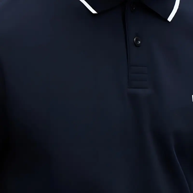 HUGO BOSS Polo Shirt Men's Marine Blue-4