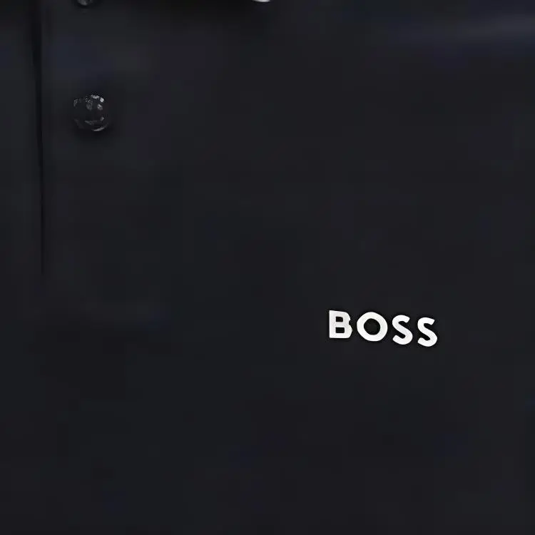 HUGO BOSS Polo Shirt Men's Marine Blue-5