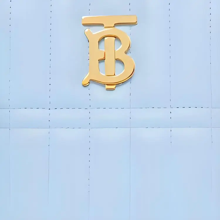 Burberry Lola Lola Bag Lambskin Bucket Bags Crossbody Bag Shoulder Bag Mini Women's Light Blue-4