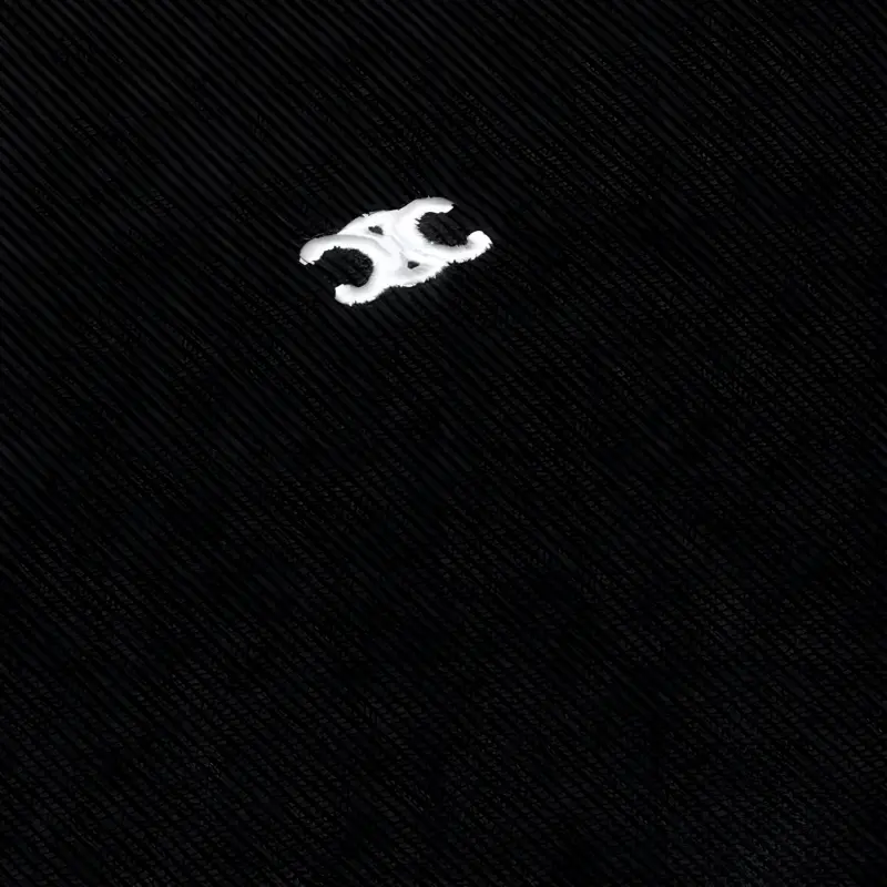 CELINE Triomphe Crew Neck Sweater In Wool-7