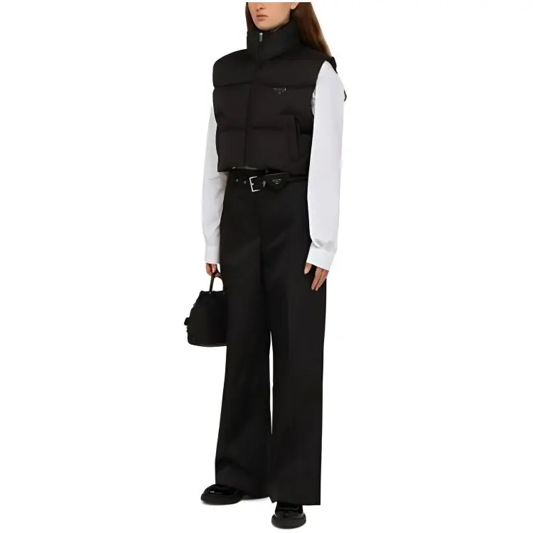 PRADA Vests Women's Black-2