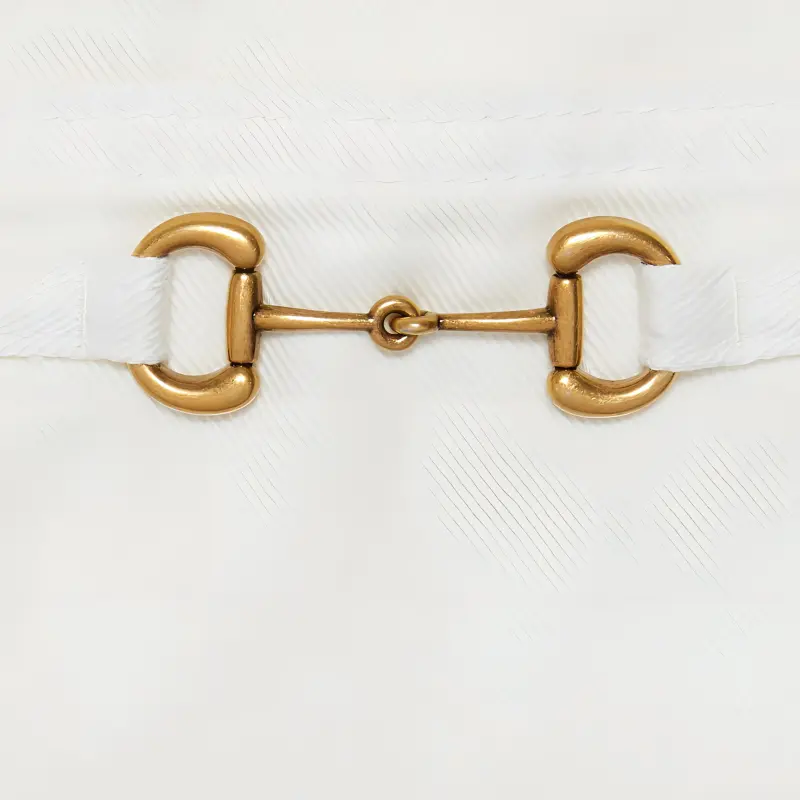 GUCCI Horsebit Straight leg Jeans-4