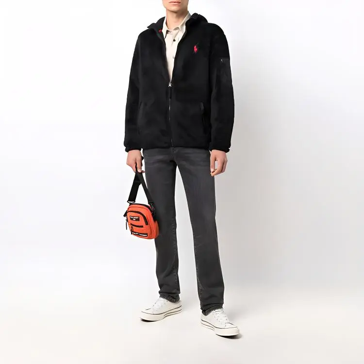 Polo Ralph Lauren Jackets Men Black-1
