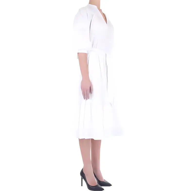 Polo Ralph Lauren Long Sleeved Dresses Women's White-3