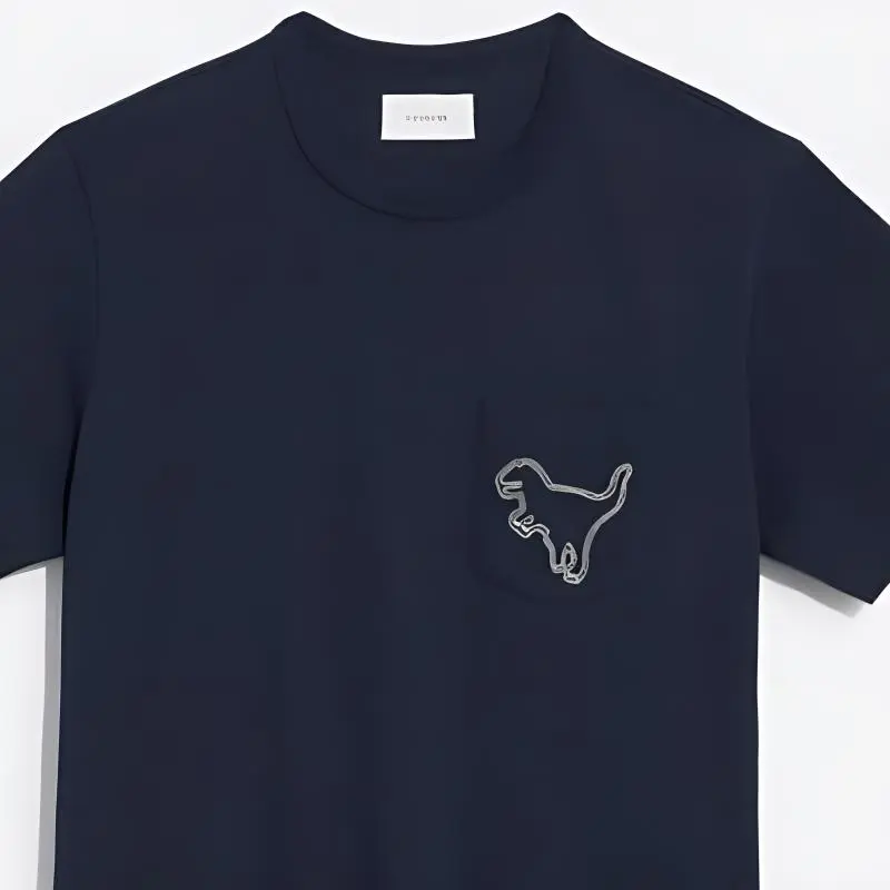 COACH Rexy T Shirt Men's Marine Blue-4