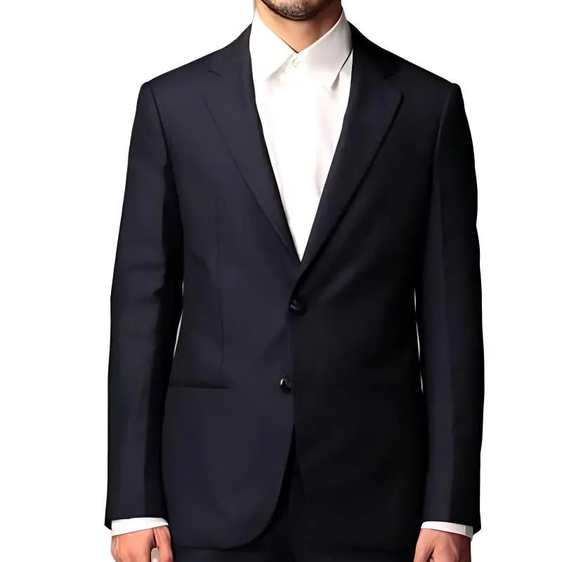 EMPORIO ARMANI Business Suits Men Blue-2