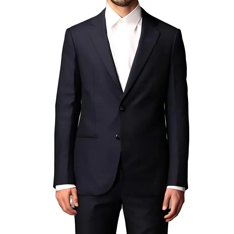 EMPORIO ARMANI Business Suits Men Blue-1