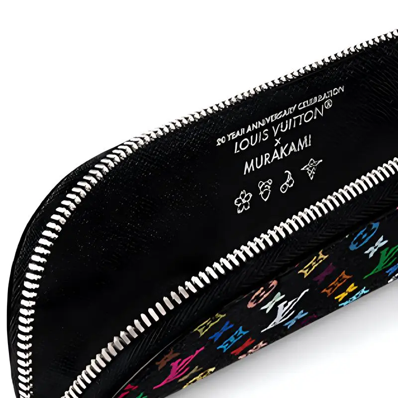 LOUIS VUITTON Lv X Tm Monogram Multicolor Charlotte Pencil Pouch-3