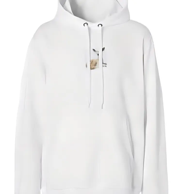 Burberry Sweatshirts Men White-4