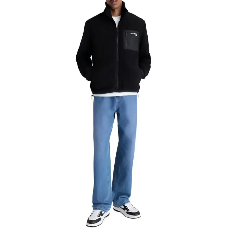 Axel Arigato Billie High Neck Fleece Jacket-2