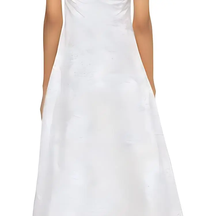 PHILOSOPHY DI LORENZO SERAFINI Floral Embroidered Sleeveless Dress-1