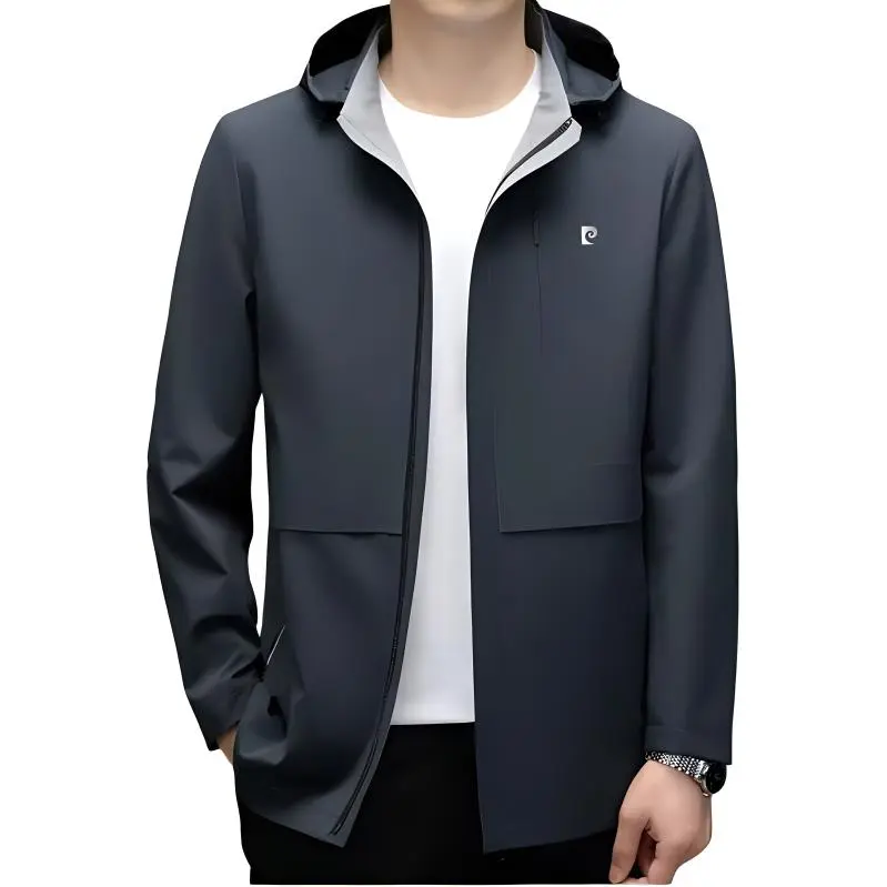 PIERRE CARDIN Trench Coat Men's-2