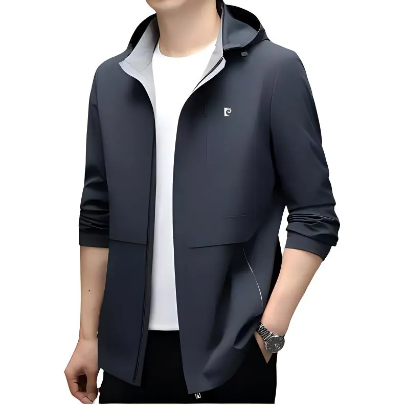 PIERRE CARDIN Trench Coat Men's-3