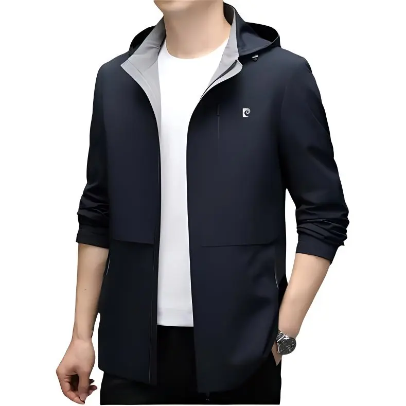 PIERRE CARDIN Trench Coat Men's-9