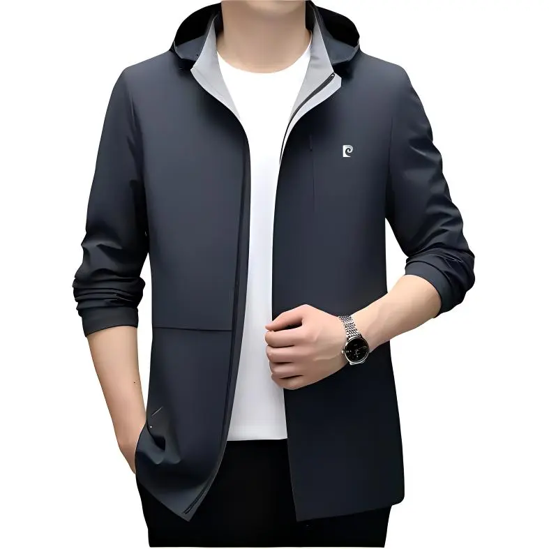 PIERRE CARDIN Trench Coat Men's-4