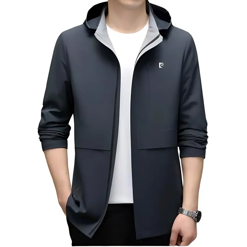 PIERRE CARDIN Trench Coat Men's-5