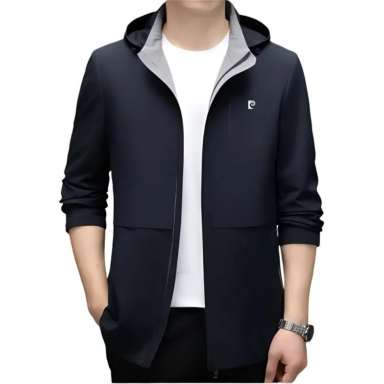 PIERRE CARDIN Trench Coat Men's-10