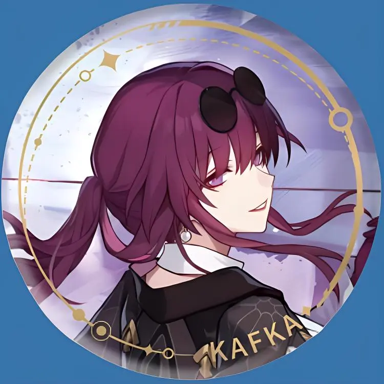 MIHOYO Standee Honkai  Star Rail Void Route Kafka Badges-2