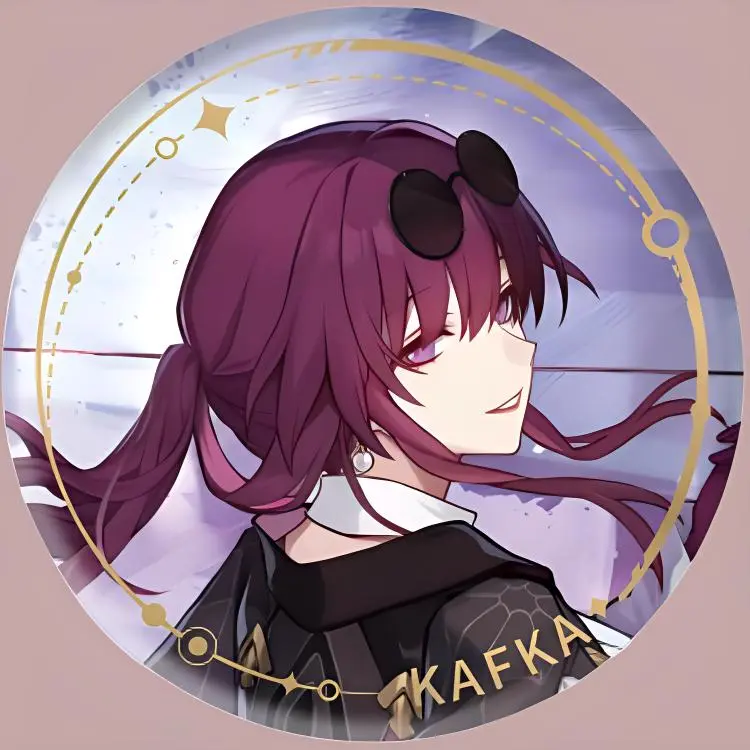 MIHOYO Standee Honkai  Star Rail Void Route Kafka Badges-3