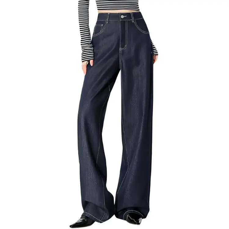 Dme Jeans Women's Dark Blue-1