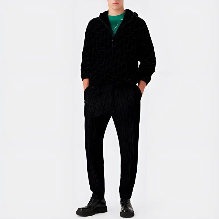 EMPORIO ARMANI Sweaters Men Green-1
