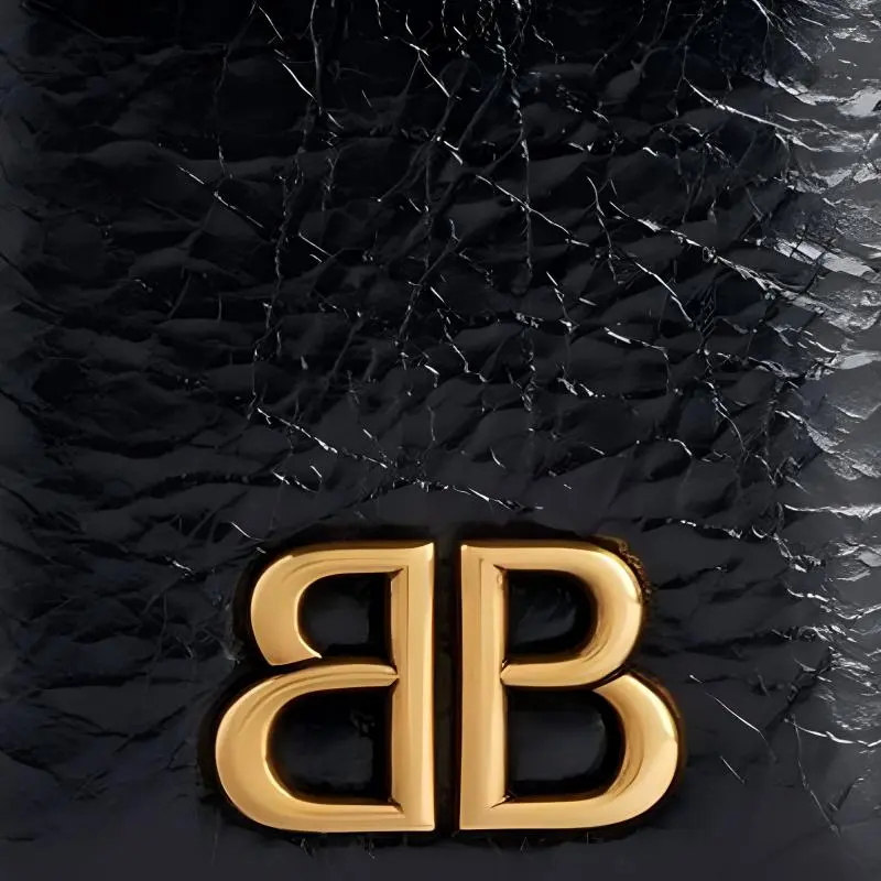 Balenciaga Leather Card Holder-2