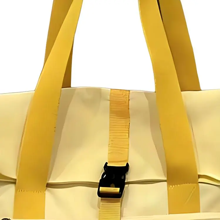 YONEX Fabric Shoulder Bag Regular Unisex Yellow-1