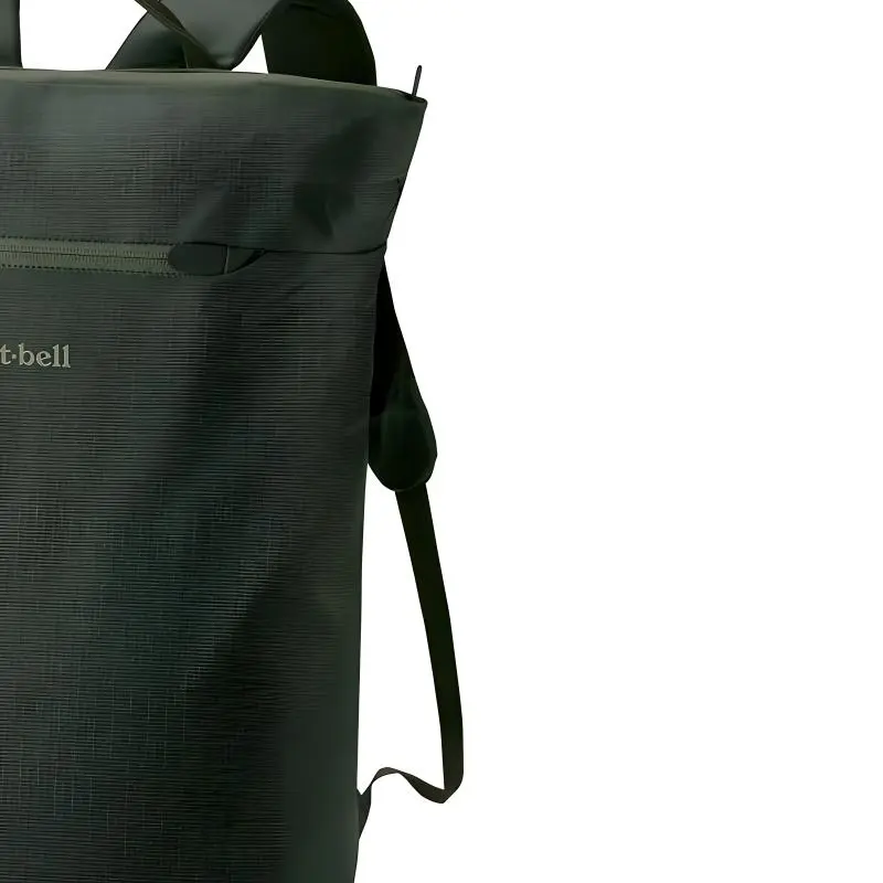 MONTBELL Nylon Backpack Unisex Dark Green-4