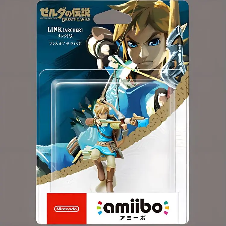 NINTENDO SWITCH The Legend Of Zelda Breath Of The Wild Bow And Arrow Link IP Merch-2