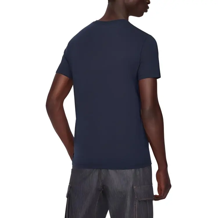 ARMANI EXCHANGEAE T Shirt Men's Navy Blue-4