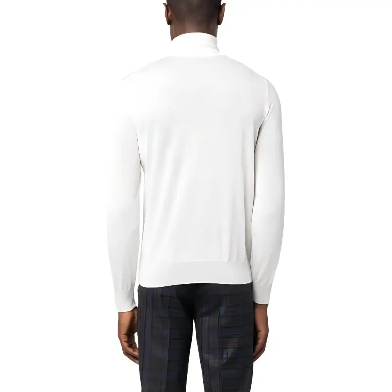 Canali Roll neck Merino Jumper-2