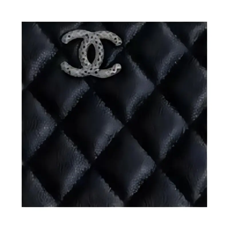 CHANEL Cc Long Zipped Wallet Black AP3181-3