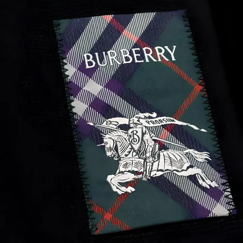 Burberry Logo Patch Crewneck Knitted Jumper-4
