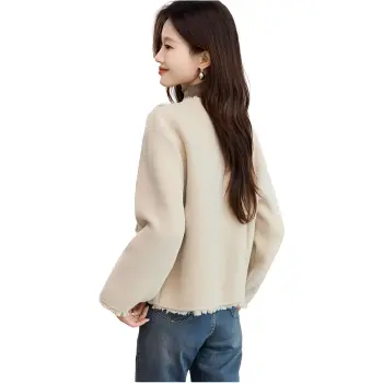 Korean Style Jackets Coats Women's