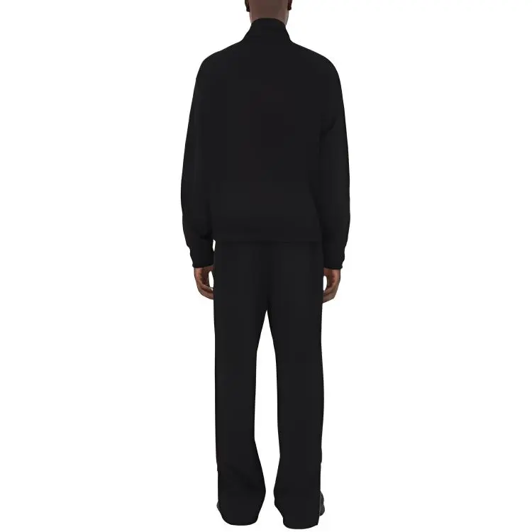 Burberry Side Stripe Straight Leg Track Pants-3